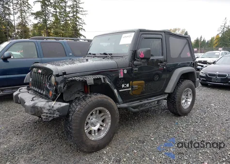 2009 Jeep Wrangler X из США, поврежденный, VIN 1J4FA241X9L700734